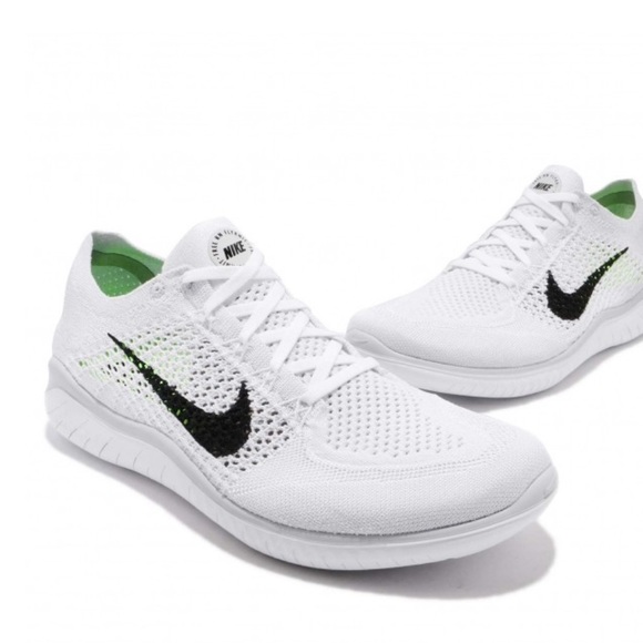 🆕 Nike Free RN Flyknit 2018 Woman Size 8.5 NWOB - Picture 1 of 8
